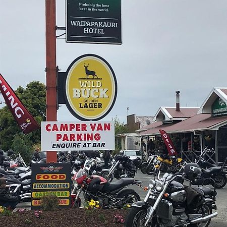 Waipapakauri Hotel Luaran gambar